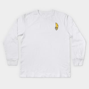 Banana Butt Kids Long Sleeve T-Shirt